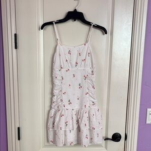 Art Class Strawberry Fields Kids Dress Size XL
